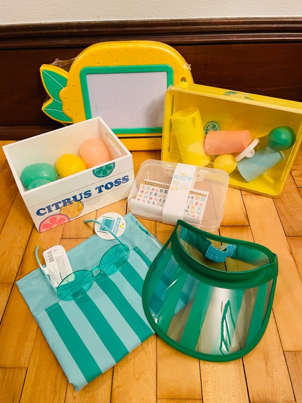 2024/25 Target Bullseye Playground Pretend Play Lemonade Stand Accessories